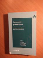 De grootste gemene deler : opstellen Prof. Drupsteen, Ophalen of Verzenden, Gelezen
