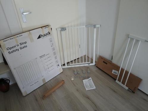 Hauck Open N Stop​ 2 Traphekje, Kinderen en Baby's, Traphekjes, Zo goed als nieuw, Klemhekje, Metaal of IJzer, 100 tot 115 cm