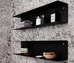Vipp922 Schelf Large Zwart (nieuw) - Design Wandplank, Huis en Inrichting, Ophalen of Verzenden, Nieuw