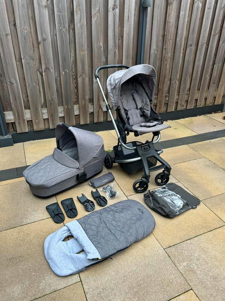 Easywalker kinderwagen Charley minicooper editie compleet, Kinderen en Baby's, Kinderwagens en Combinaties, Zo goed als nieuw