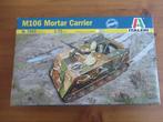 M106 Mortar Carrier (Italeri 1/72), Hobby en Vrije tijd, Italeri, Nieuw, Ophalen of Verzenden, Tank