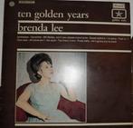 LP - Brenda Lee - Ten Golden Years, Cd's en Dvd's, Vinyl | Pop, 1960 tot 1980, Ophalen of Verzenden, 12 inch