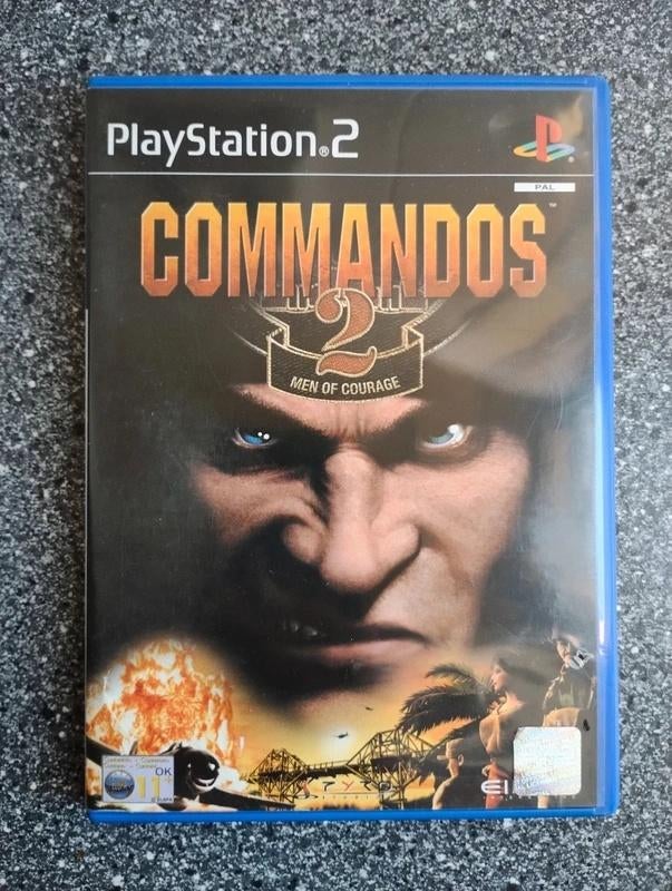 Commandos 2, Spelcomputers en Games, Games | Sony PlayStation 2, Verzenden, 1 speler, Zo goed als nieuw, Strategie en Constructie