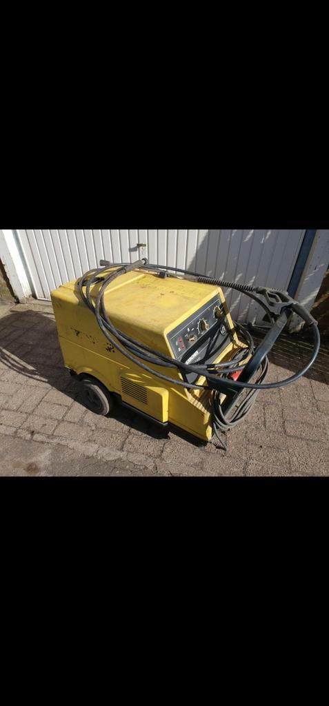 Stoomcleaner 380v karcher diesel hogedrukreiniger, Doe-het-zelf en Verbouw, Gereedschap | Overige machines, Gebruikt, Ophalen of Verzenden