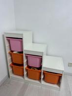Ikea trofast speelgoed kast, Kinderen en Baby's, Kinderkamer | Commodes en Kasten, Gebruikt, Ophalen of Verzenden, 75 tot 100 cm