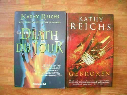kathy reichs-11 stuks-uitstekende staat-losse verkoop, Ophalen of Verzenden, Zo goed als nieuw