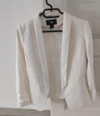Melkkleurige colbert van H&M maat 34, Kleding | Heren, Kostuums en Colberts, Ophalen of Verzenden, Zo goed als nieuw, H&M