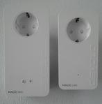 Devolo powerline Magic 1 LAN + WiFi startset, Computers en Software, WiFi-versterkers, Ophalen of Verzenden, Zo goed als nieuw