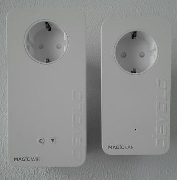 Devolo powerline Magic 1 LAN + WiFi startset beschikbaar voor biedingen