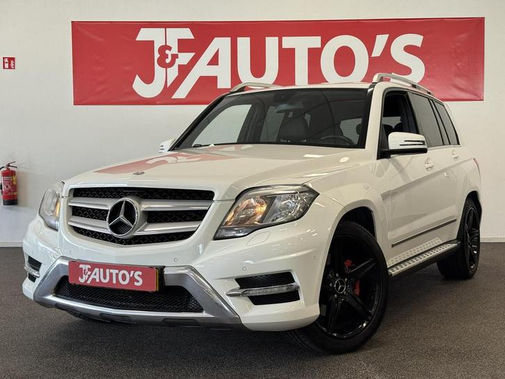 Mercedes-Benz GLK-klasse 220 CDI 4-Matic NAVIGATIE, LEER, EC, Auto's, Mercedes-Benz, Bedrijf, Te koop, GLK, 4x4, ABS, Airbags