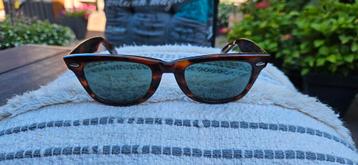 Zeer mooie Rayban Wayfarer vintage jaren70 model beschikbaar voor biedingen