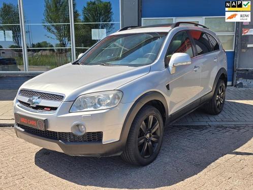 Chevrolet Captiva 3.2i Executive AUTOMAAT AIRCO 7PERS SCHUIF, Auto's, Chevrolet, Bedrijf, Te koop, Captiva, 4x4, ABS, Airbags