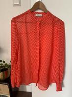 Nieuw oranje/roze blouse, Modström, maat S, Kleding | Dames, Ophalen, Nieuw, Oranje, Maat 36 (S)