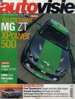 Autovisie 14 2001 : Lexus IS200 - VW Passat W8 - Wiesmann, Gelezen, Algemeen, Ophalen of Verzenden, Autovisie