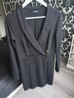 Zwarte jurk van even&odd mt 40 boven de knie 2 x gedragen, Kleding | Dames, Maat 38/40 (M), Zwart, Ophalen of Verzenden, Zo goed als nieuw