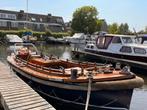 Mooie klassieke sloep, Watersport en Boten, Sloepen, Ophalen, Gebruikt, Staal, Binnenboordmotor