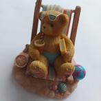 Cherished Teddies Ron 706647N, Beeldje, Ophalen of Verzenden, Cherished Teddies, Zo goed als nieuw