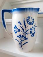 6 delig Boch lampetstel, lampet, waterkan korenbloemen izgs, Antiek en Kunst, Ophalen of Verzenden