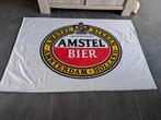 Amstel bier vlag wit, Verzamelen, Reclamebord, Ophalen of Verzenden, Zo goed als nieuw