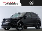 Volkswagen T-Cross R-Line 1.5 TSI 150 DSG | LED | Travel Ass, Auto's, Volkswagen, 4 cilinders, 150 pk, 1226 kg, Zwart