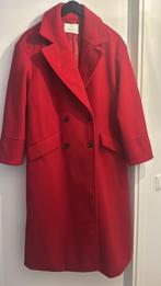 NIEUW Stradivarius jas mantel rood maat S, Kleding | Dames, Jassen | Winter, Nieuw, Ophalen of Verzenden, Maat 36 (S), Stradivarius
