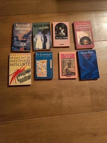 8 Boeken van Marjan Berk beschikbaar voor biedingen