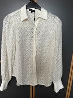 Mi Piace nieuwe kanten blouse roomwit S, Ophalen of Verzenden, Nieuw, Maat 36 (S), Wit