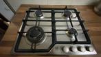 Gaskookplaat - 4 pits, Witgoed en Apparatuur, Fornuizen, Ophalen, Gebruikt, Minder dan 85 cm, 60 cm of meer
