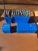 5mm slagletters slagcijfers set, Doe-het-zelf en Verbouw, Gereedschap | Handgereedschap, Ophalen of Verzenden, Gebruikt