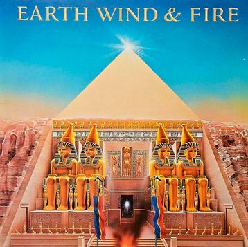 Earth, Wind & Fire - All 'N All LP beschikbaar voor biedingen