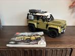 LEGO Technic Land Rover Defender - 42110, Ophalen of Verzenden, Zo goed als nieuw, Complete set, Lego