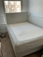 IKEA Boxspring 160x200 - Tweepersoonsbed, Huis en Inrichting, Ophalen, Tweepersoons, Zo goed als nieuw, 200 cm