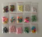 NIEUW Polymer clay kinderkralen:smileys, wolkjes, etc, Ophalen of Verzenden, Nieuw, Kraal