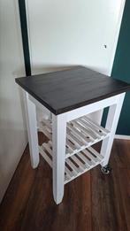 Keukentrolley, Ophalen, Gebruikt