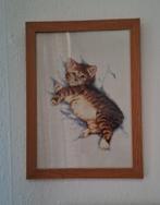 Kattenschilderij, Antiek en Kunst, Ophalen
