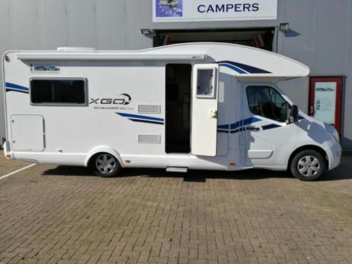 XGO Dynamic 95 Camper XGO Dynamic hefbed, Caravans en Kamperen, Campers, Particulier, tot en met 6, Half-integraal, Overige merken