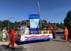 Optocht carnaval Holland / Oranje molen kleding delfts blauw, Hobby en Vrije tijd, Overige Hobby en Vrije tijd, Ophalen, Zo goed als nieuw