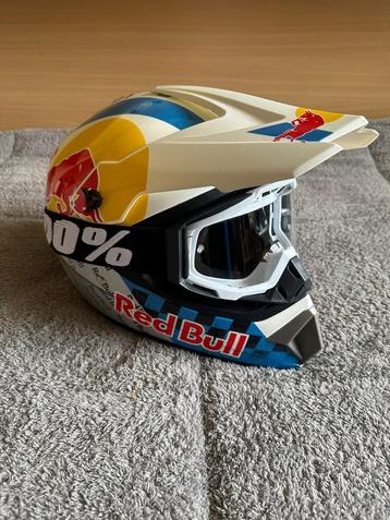 Nieuwe Redbull crosshelmen in de maten S beschikbaar voor biedingen