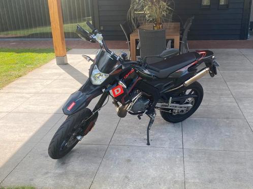 Derbi drd x-treme limited 50cc 2020, Fietsen en Brommers, Brommers | Derbi, Zo goed als nieuw, Ophalen