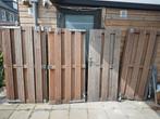Hardhout tuindeuren 180 x 76-78, Tuin en Terras, Ophalen, Gebruikt, Minder dan 3 meter