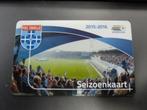 Seizoenkaart PEC Zwolle 15-16, Ophalen of Verzenden, Zo goed als nieuw, Overige binnenlandse clubs, Overige typen