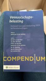 Vennootschapsbelasting, Boeken, Ophalen of Verzenden, Zo goed als nieuw