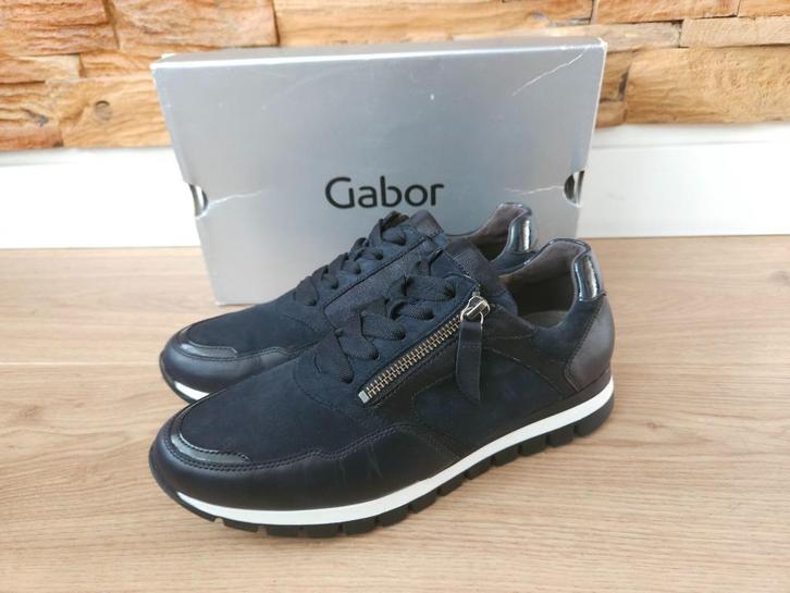 Gabor sneakers met rits maat 6 / 39 Breedte H Blauw, Kleding | Dames, Schoenen, Zo goed als nieuw, Sneakers of Gympen, Blauw, Ophalen of Verzenden