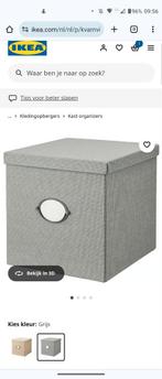 4 Kvarnvik opbergvakken voor de kallax kast, Huis en Inrichting, Ophalen of Verzenden, Gebruikt