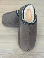 Warme fluffy grijze damespantoffels | maat 36, Nieuw, Ophalen of Verzenden, Pantoffels of Sloffen, Grijs