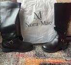 Zwarte laarzen brede kuit, maat 40 (valt klein), Ophalen, Nieuw, Zwart, Hoge laarzen