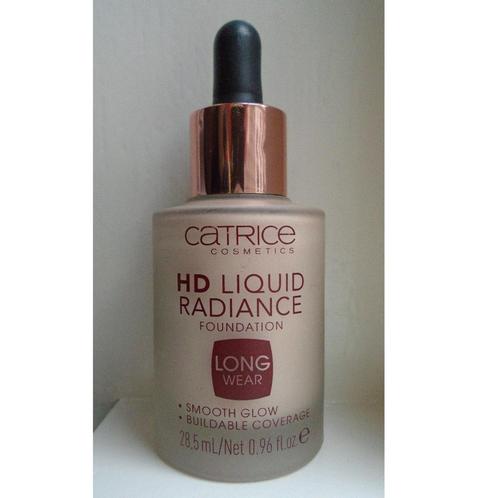 Catrice HD liquid radiance foundation 040 ‘Sand beige’ NIEUW, Sieraden, Tassen en Uiterlijk, Uiterlijk | Cosmetica en Make-up