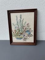 Lanarte Kruissteek Borduurwerk Bloemen, Ophalen of Verzenden