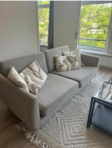 GRATIS Smedstorp Ikea Bank Lichtgrijs 3zits