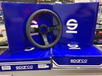 Sparco Champion stuur sportstuur racestuur leder 330mm, Auto diversen, Tuning en Styling, Ophalen of Verzenden